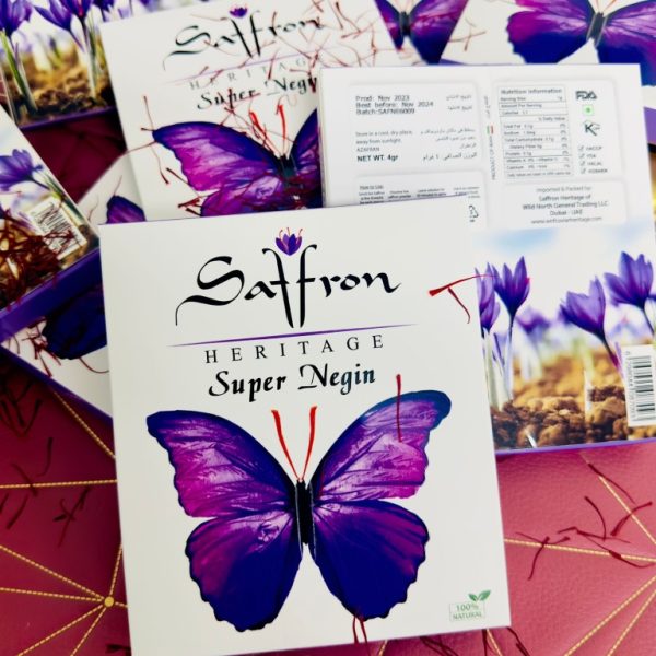 Premium Quality Saffron