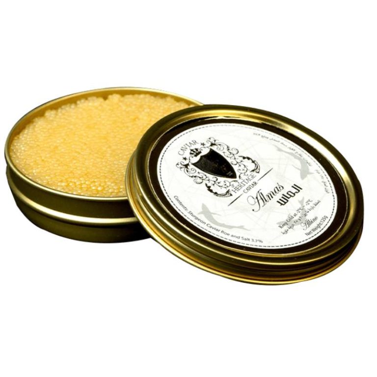 Caviar Albino Almas