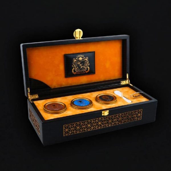 Caviar Gift Set Czars Selection (3x50g)