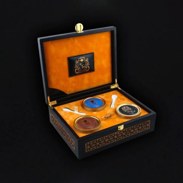 Caviar Gift Set Golden Selection (3x125g)