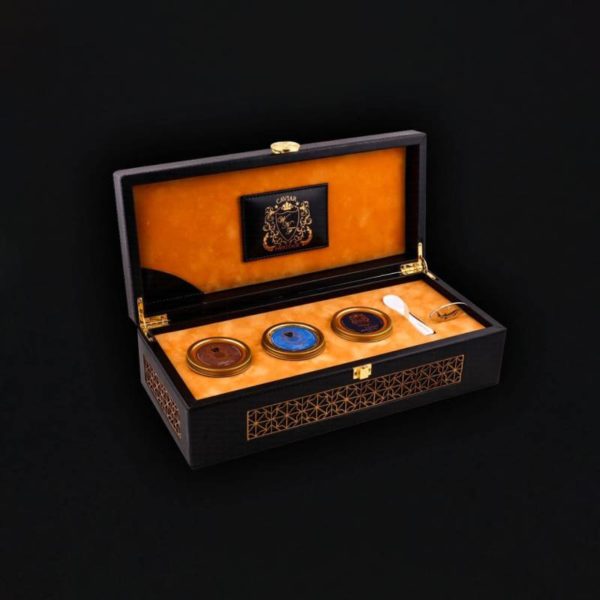 Caviar Gift Set Traditional (3x50g)