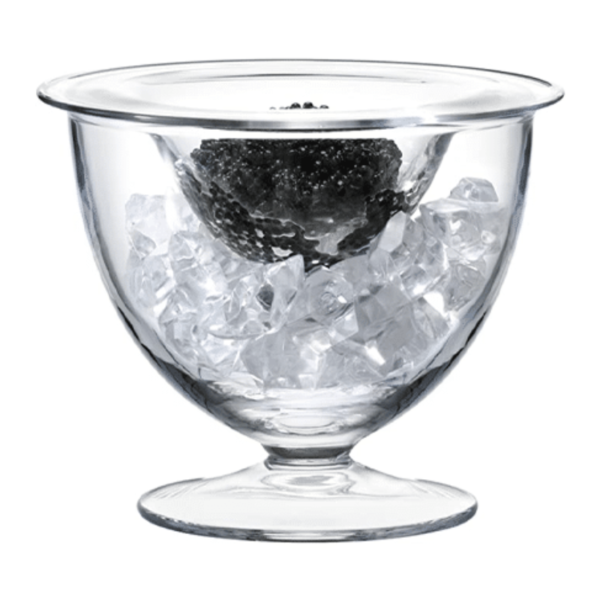 Caviar Serving Set Clear