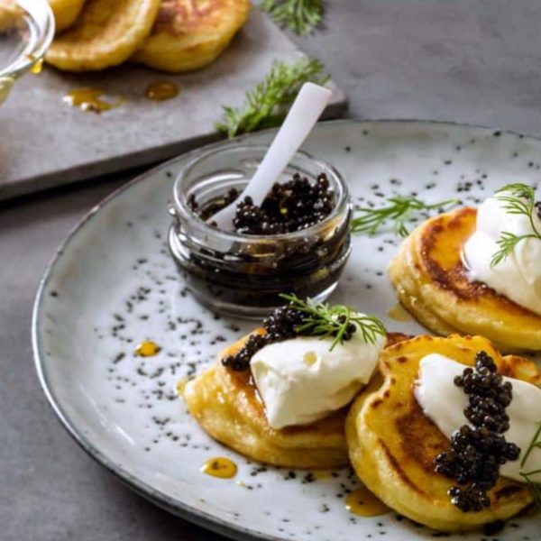 Freshly Frozen Mini Blinis