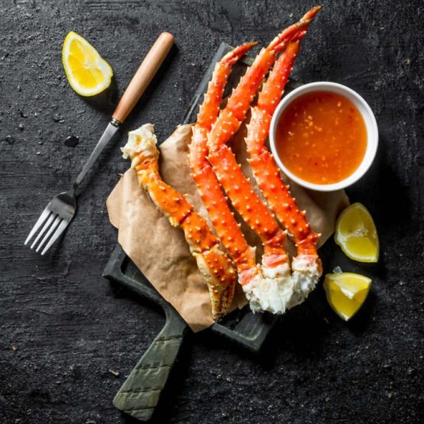 Red King Crab Raw, Sections (Frozen)-1