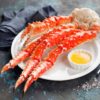 Red King Crab Raw, Sections (Frozen)-2