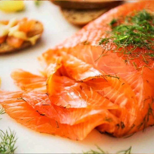 Smoked Salmon Pre-sliced D Cut