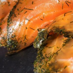 Smoked Salmon Pre-sliced Gravadlax