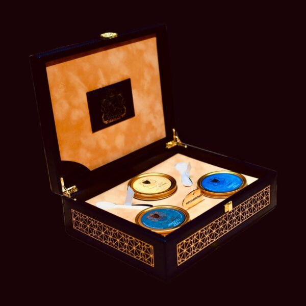 Caviar Gift Set Golden Selection (3x125g)