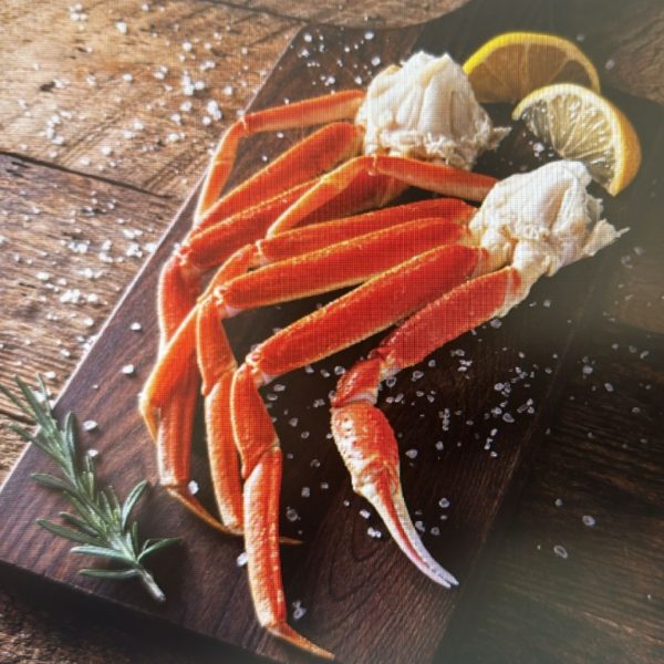 Snow Crab Cooked Sections (Frozen)
