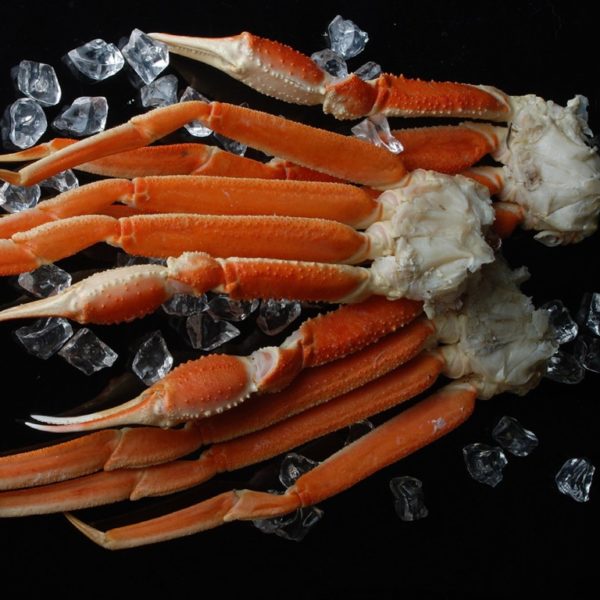 Snow Crab Cooked Sections (Frozen)