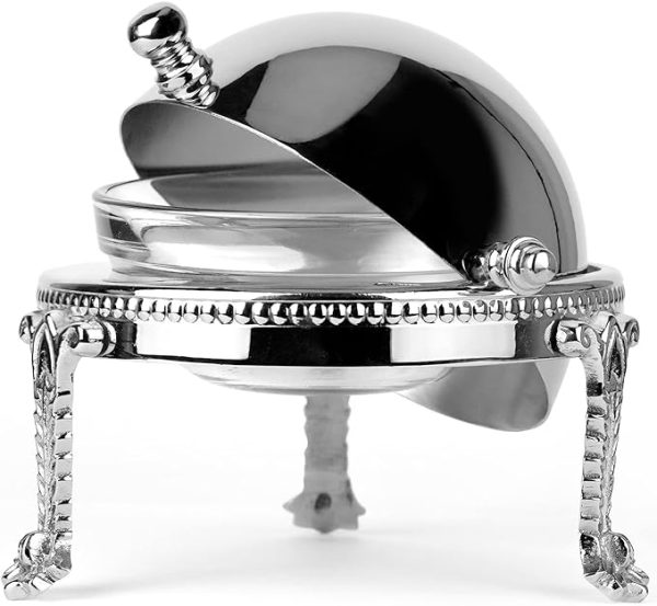 Silver-Plated-Dome-Shape-Caviar-Server.