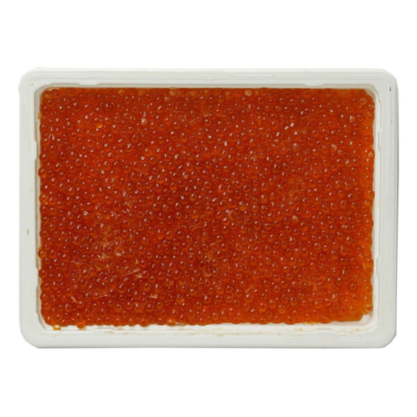 Soy marinated Japanese IKURA - Chum Salmon Roe 500g Tub (FROZEN)