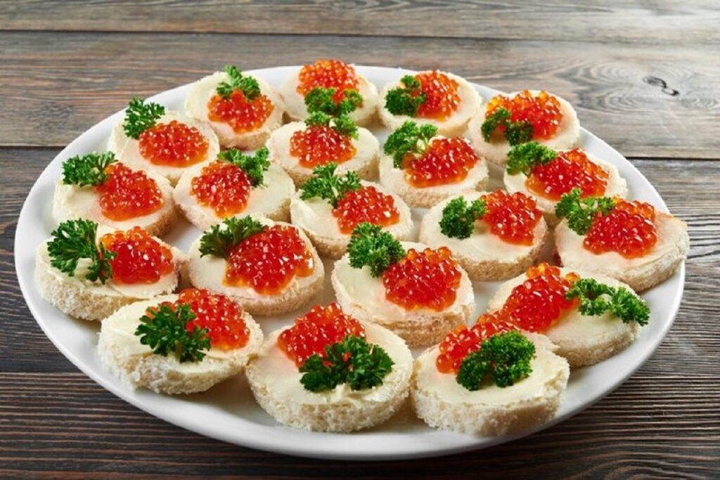 Caviar in Dubai