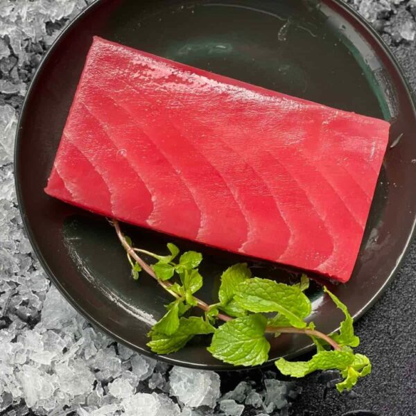 Sashimi Grade Yellow Fin Tuna Saku - 600g each - Image 2