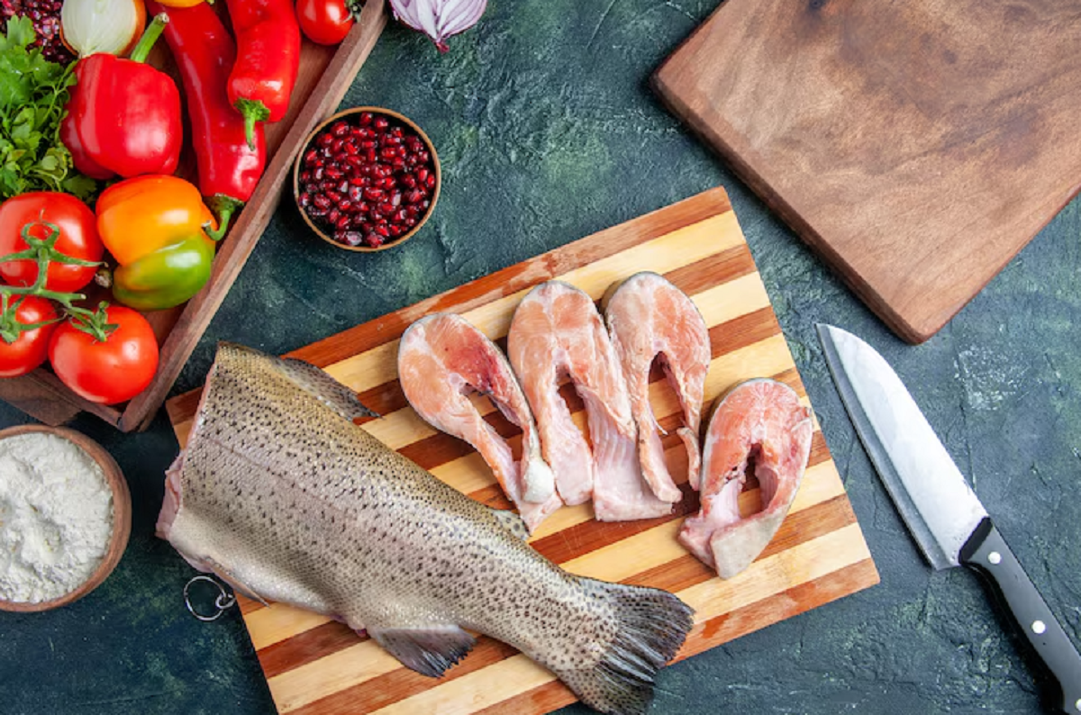 Wild-Caught Salmon