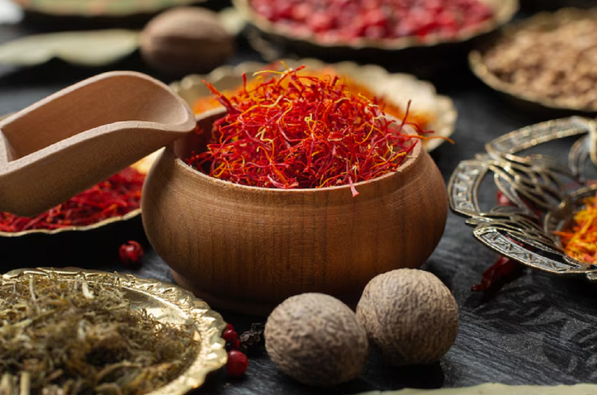 Saffron in Dubai