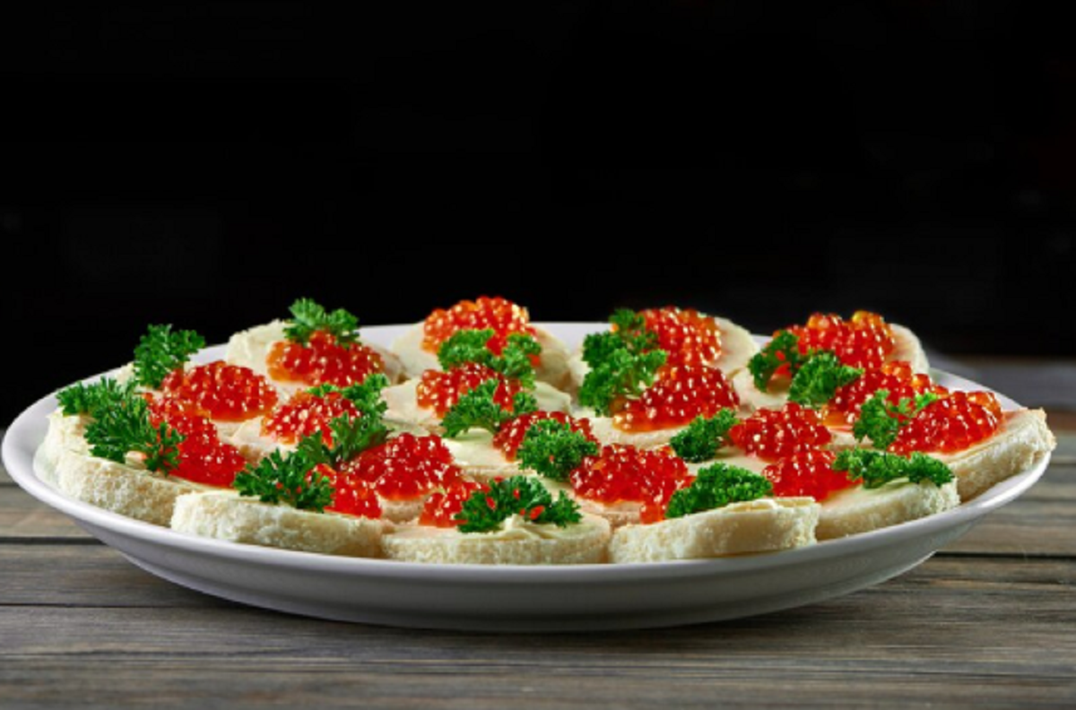 caviar in Dubai