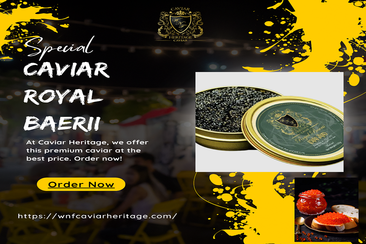 Buy Caviar Royal Baerii Online