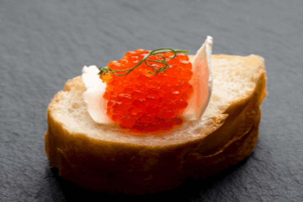 Caviar in Dubai