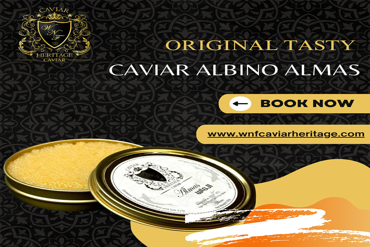 Caviar in Dubai