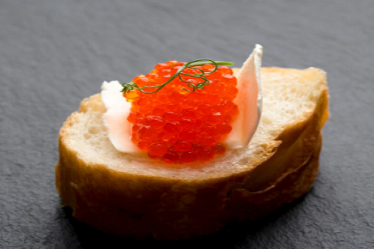 Caviar in Dubai