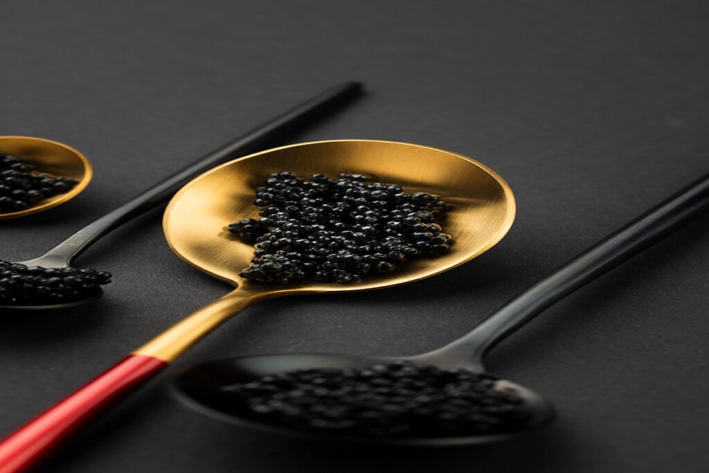 best caviar in Dubai