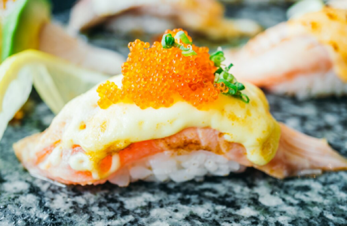 Tobiko Orange