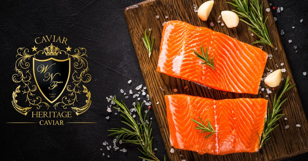 Smoked Salmon Pre-Sliced D Cut