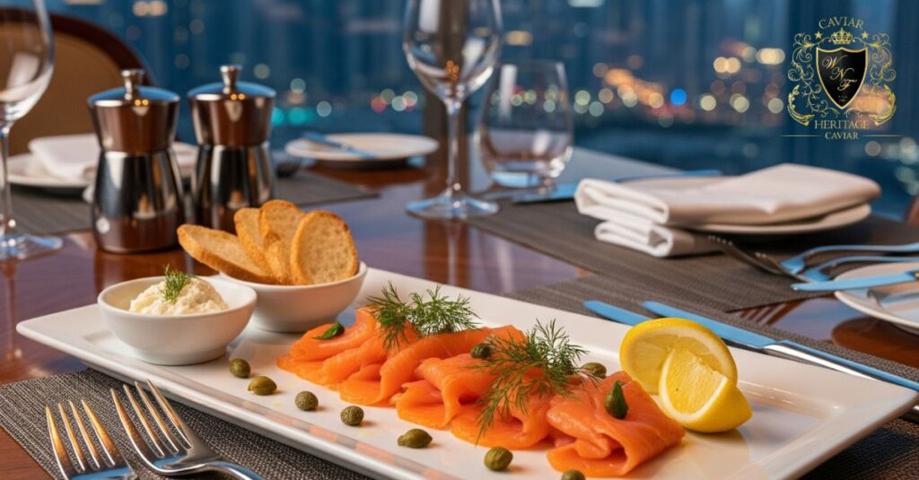 Smoked Salmon Pre-Sliced D Cut