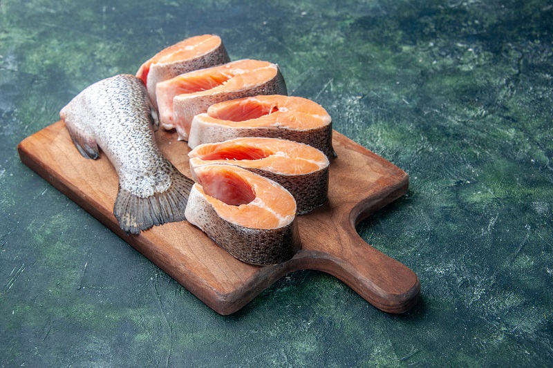 Wild Caught Salmon