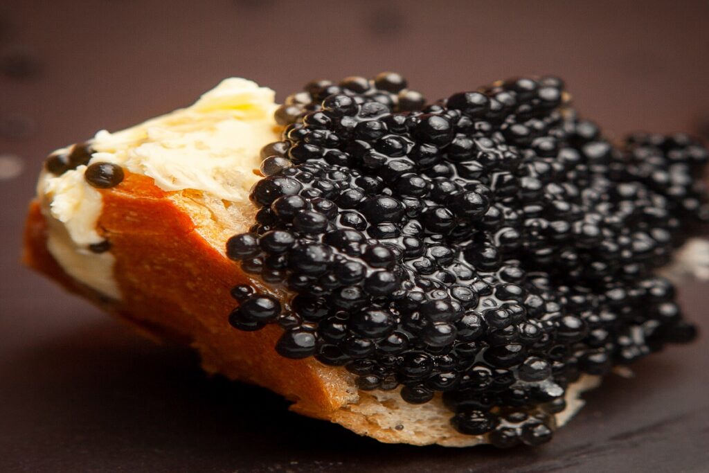 Caviar in UAE