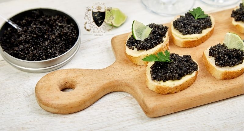 Caviar in Dubai