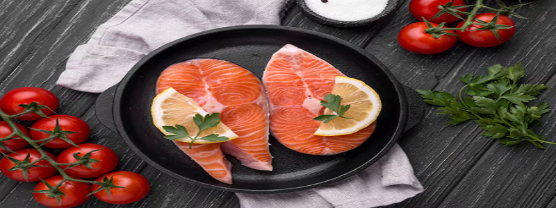 Wild Caught Salmon in Dubai