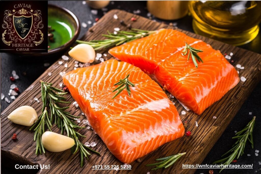 Wild Caught Salmon in Dubai