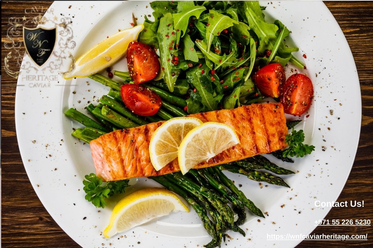 Wild Caught Salmon in Dubai