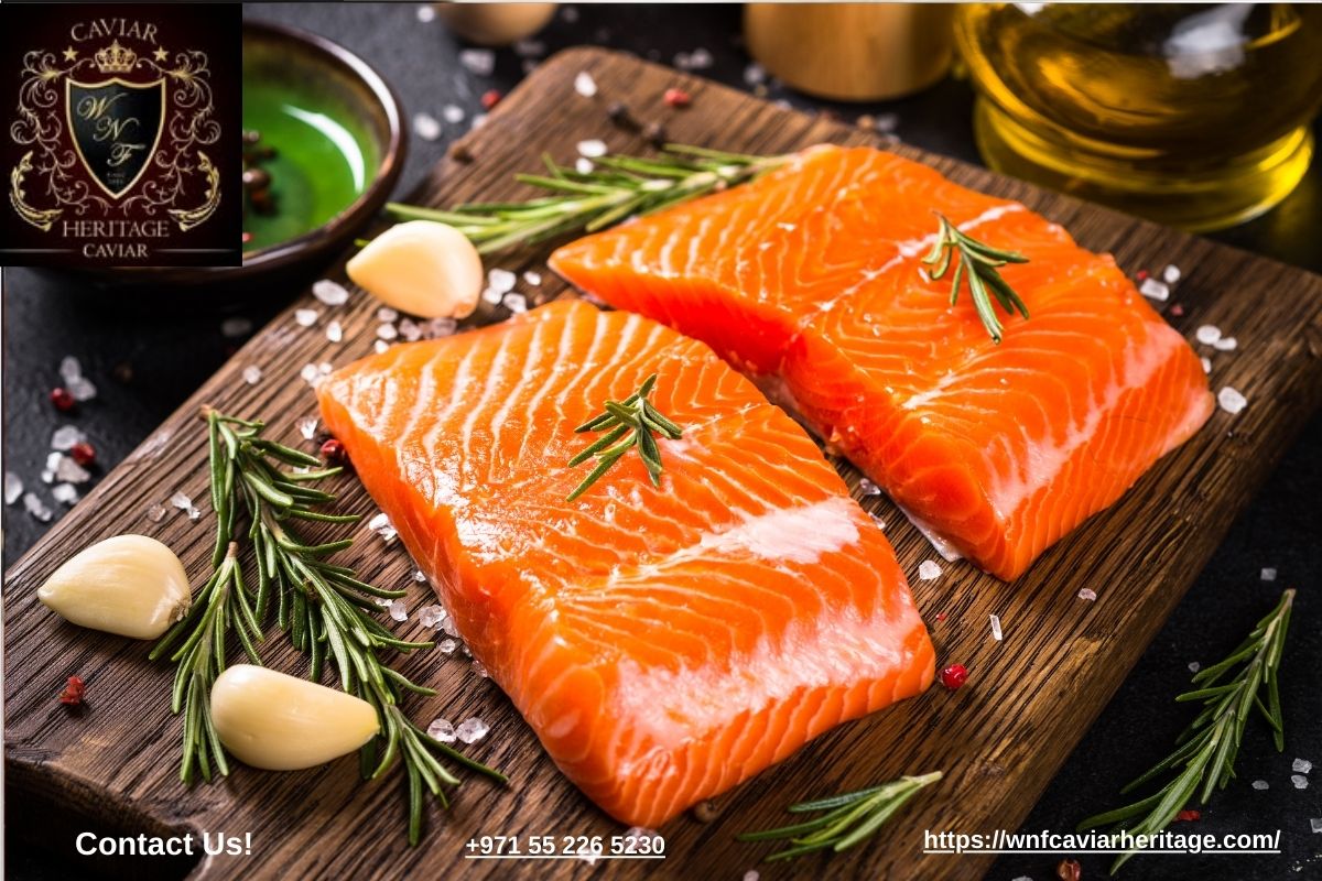 Wild Caught Salmon in Dubai