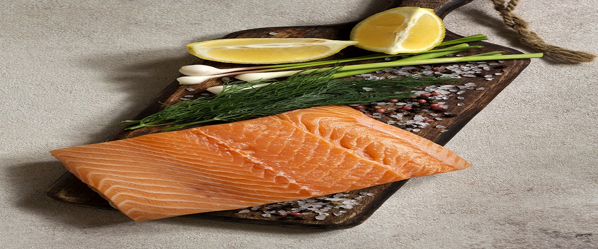 Wild Caught Salmon in Dubai