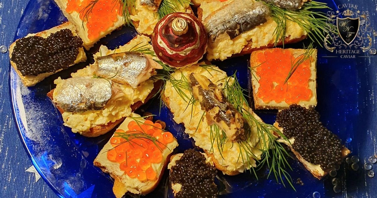 Premium Seafood and Caviar