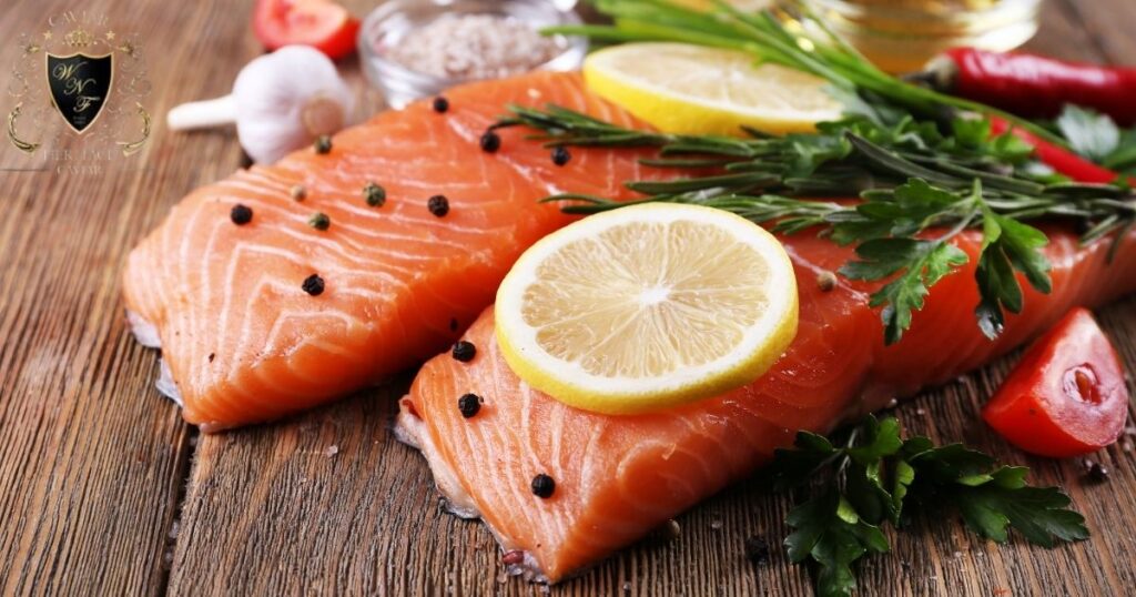 Wild Salmon in Dubai