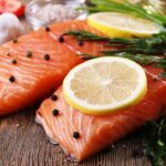 Wild Salmon in Dubai