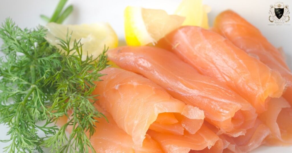 Wild-Caught Salmon in Dubai