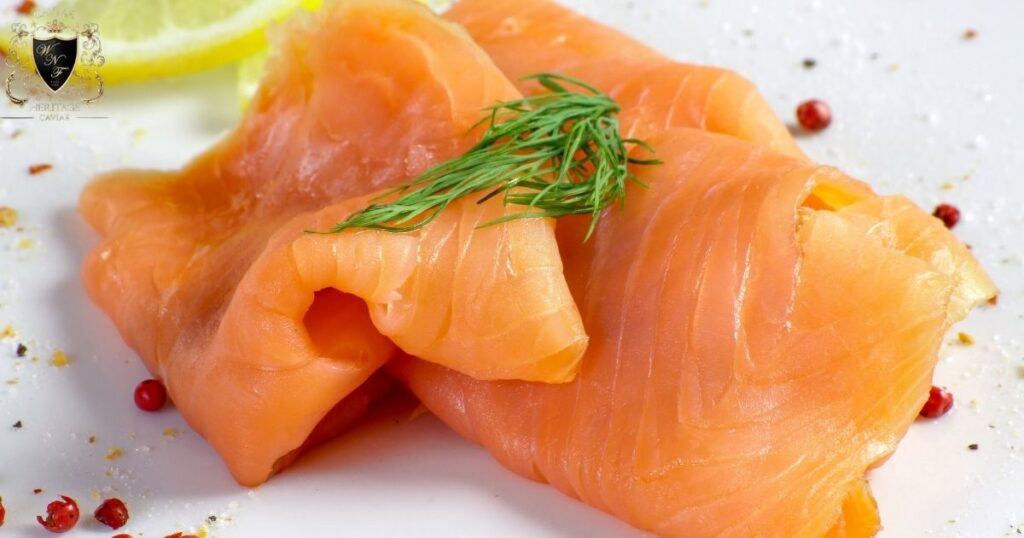 Wild Salmon in Dubai