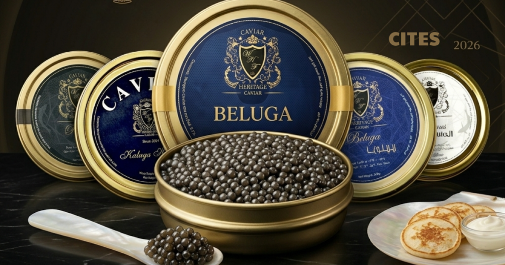 Caviar Price in UAE 2026: Official Price List for Beluga, Siberian, and Almas Caviar Tins
