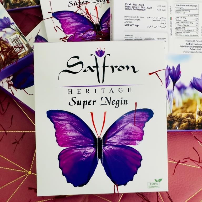 Super Negin Saffron - Premium Quality
