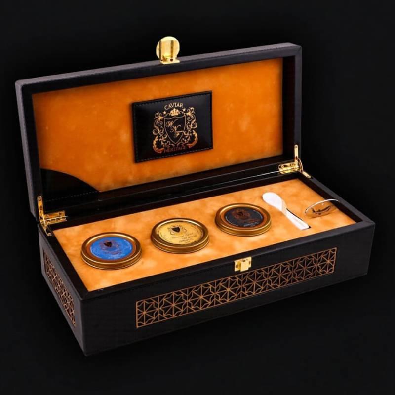 Caviar Gift Set Golden Selection