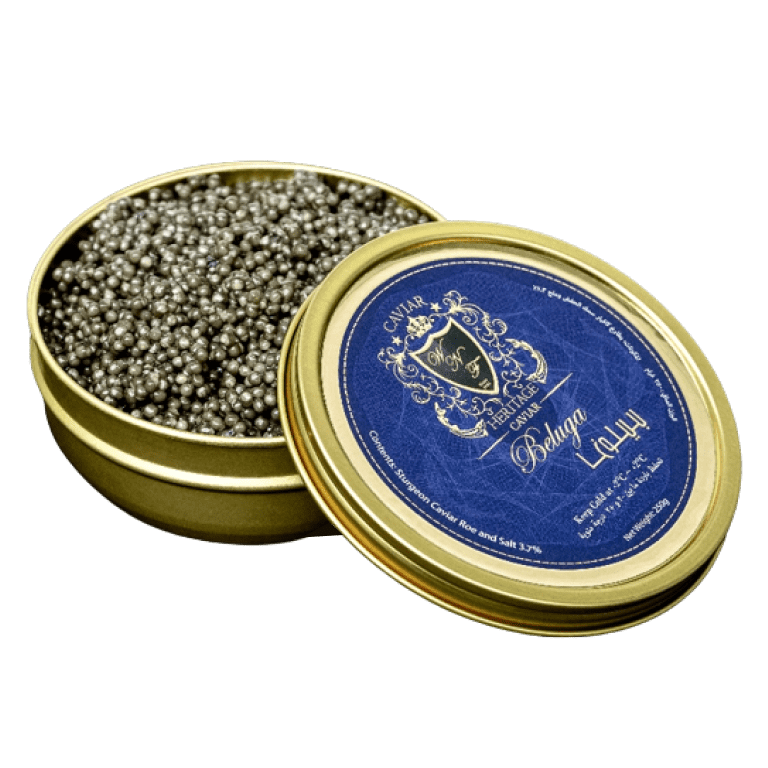 Caviar Persian Beluga Huso Huso