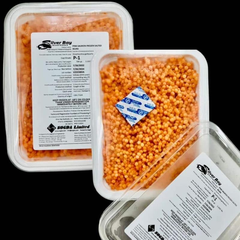 Alaskan Pink Salmon Caviar – USA