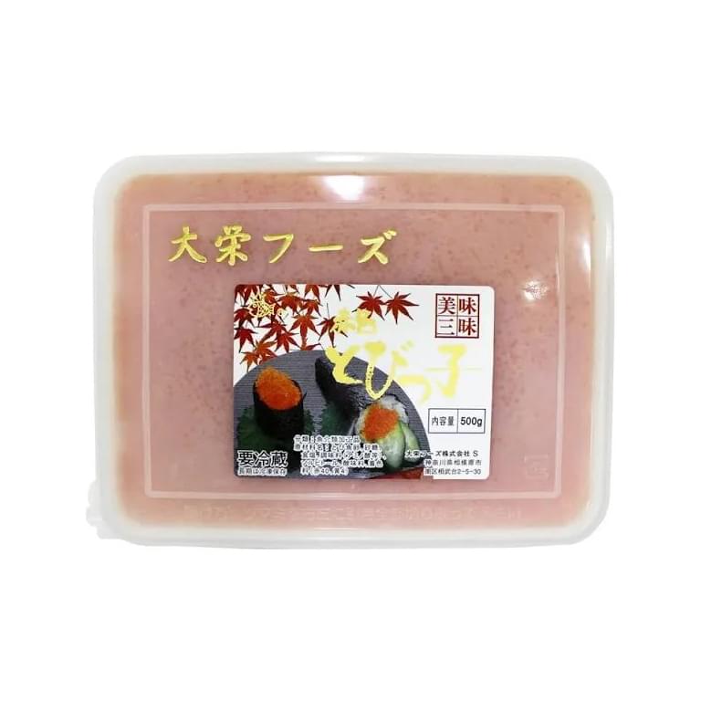 Daiei Tobiko Orange, Frozen , Japan- 500g