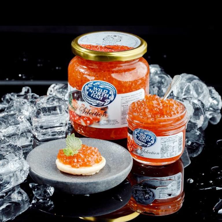 Russian Pink Salmon Roe (Garbousha) - Chilled