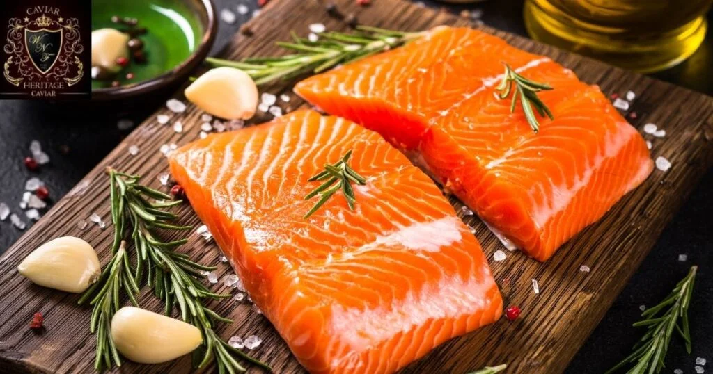 Salmon Fish in dubai